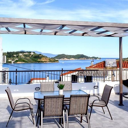 La Maison Plakes Rooftop Apt Skiathos Exterior photo
