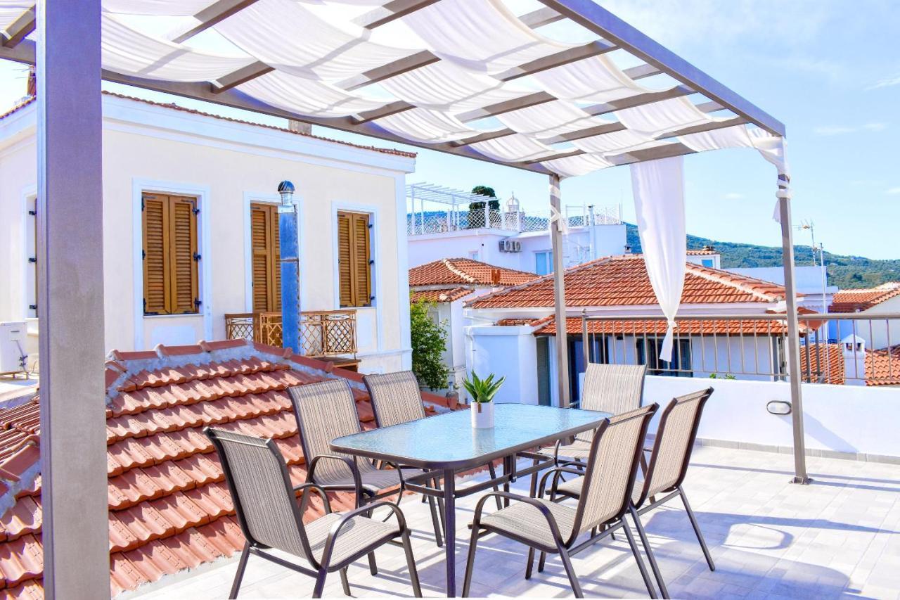 La Maison Plakes Rooftop Apt Skiathos Exterior photo