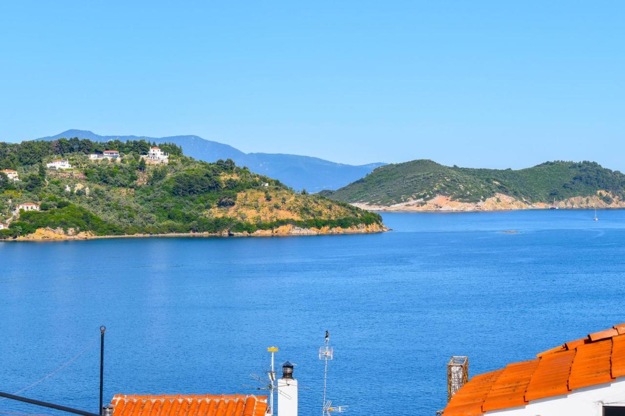 La Maison Plakes Rooftop Apt Skiathos Exterior photo