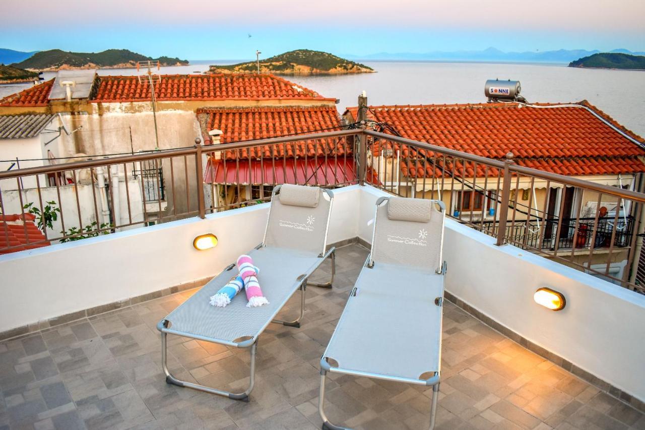 La Maison Plakes Rooftop Apt Skiathos Exterior photo