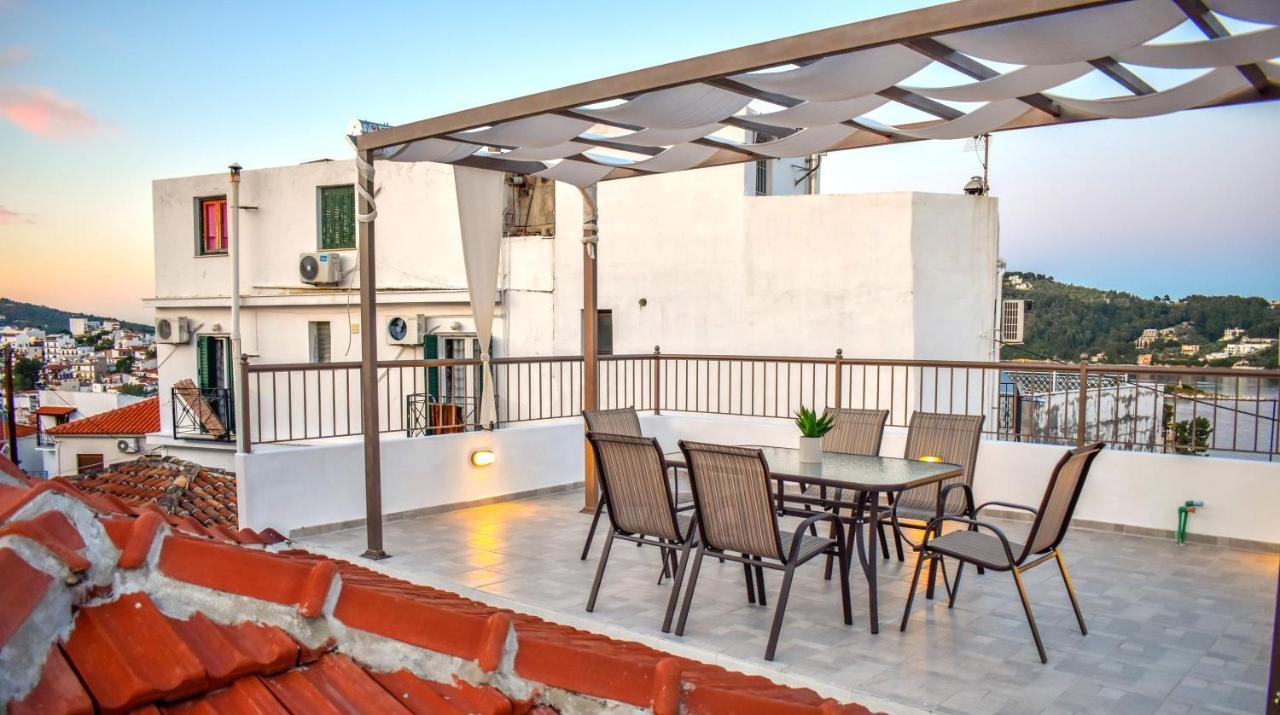 La Maison Plakes Rooftop Apt Skiathos Exterior photo