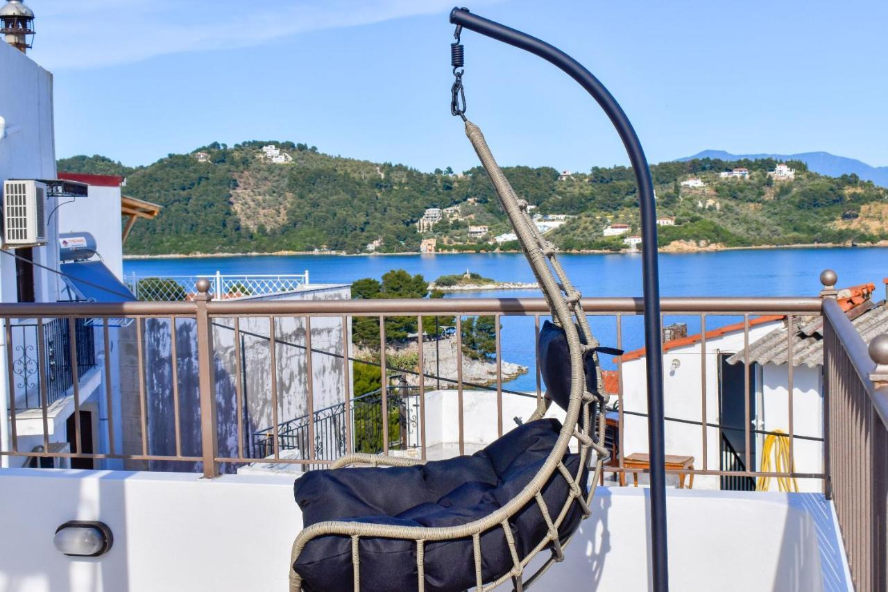 La Maison Plakes Rooftop Apt Skiathos Exterior photo