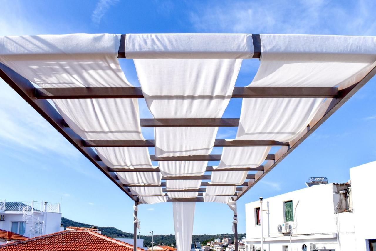 La Maison Plakes Rooftop Apt Skiathos Exterior photo