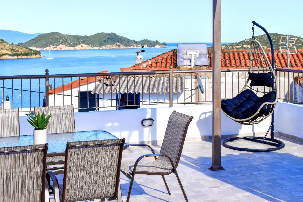 La Maison Plakes Rooftop Apt Skiathos Exterior photo