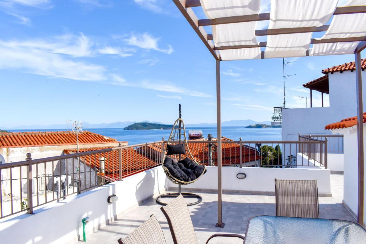 La Maison Plakes Rooftop Apt Skiathos Exterior photo